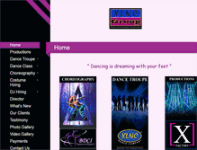 Tablet Screenshot of groupxlnc.com
